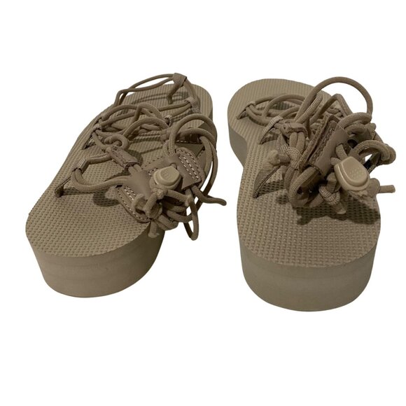 Teva Platform Gladiator Midform Infinity Womens Sandal Size 9 Cruise Wear Beachy - Picture 3 of 6